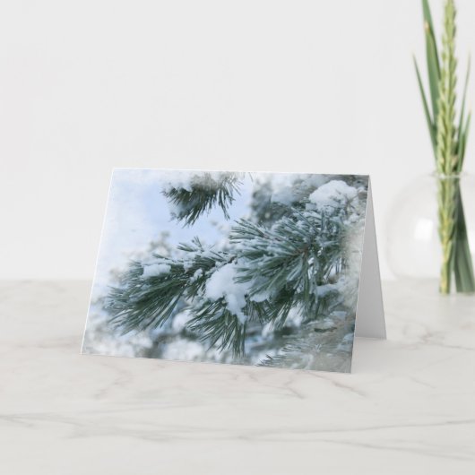 blanco wenskaart kaart (Voorkant)