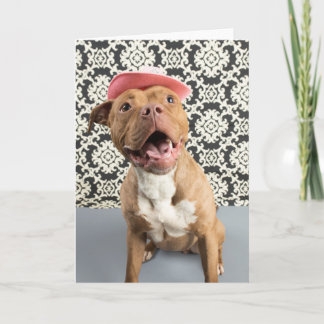 Blanco wenskaart kaart