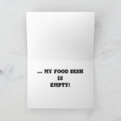 Blanco Wenskaart Kaart (Binnen)