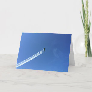 Blanco Wenskaart Kaart