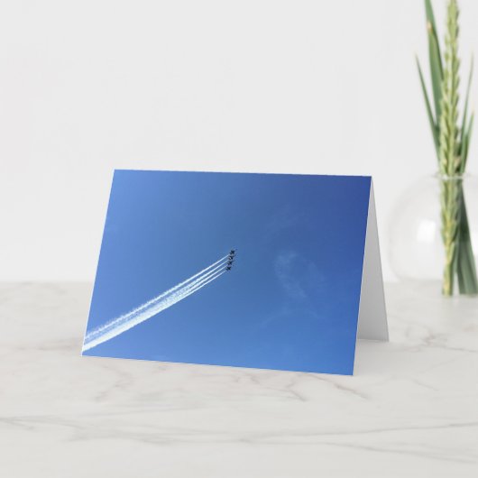 Blanco Wenskaart Kaart (Voorkant)