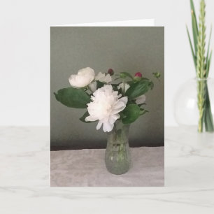 Blanco Wenskaart Kaart