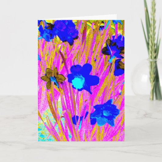 Blanco Wenskaart Kaart (Voorkant)