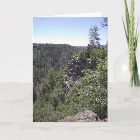 Blanco Wenskaart Kaart (Voorkant)