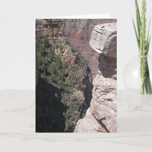 Blanco Wenskaart Kaart (Voorkant)