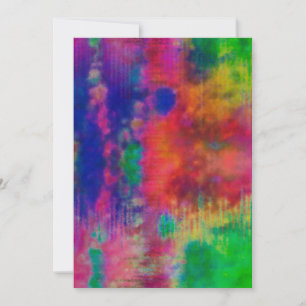 Blanco Wenskaart met achtergrond tie Feestdagenkaart