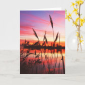 Blanco Wenskaart notitie Kaart (Gele Bloem)