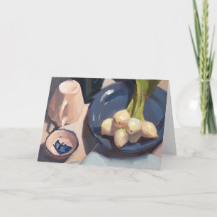 Blanco wenskaart, originele kunst van Sarah Sedwic Kaart