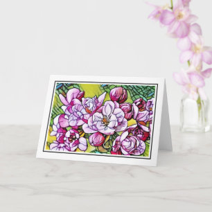 Blanco Wenskaart - SG Lilacs Kaart