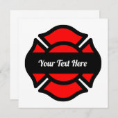 Blanco Wenskaart van de St. Florians-vierkant (Voorkant / Achterkant)