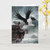 blanco wenskaart van Ocean Guardian Kaart (Gele Bloem)