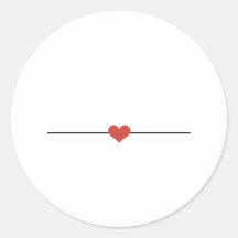 Blanco wit maakt uw eigen Klassieke Ronde Sticker