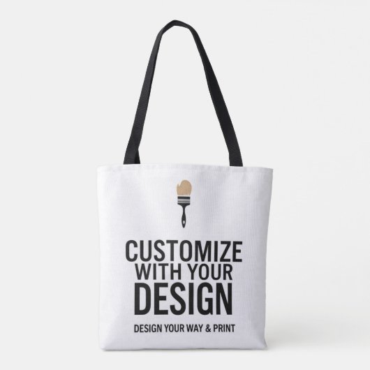  blanco zakelijke bedrijf Professional Tote Bag (Achterkant)