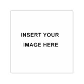 blanco  zelfinktende stempel (Design)