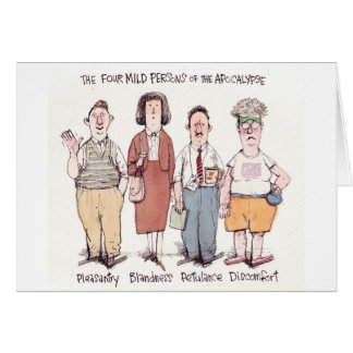 Bland Apocalypse Card