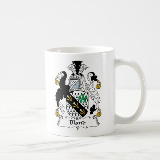 Bland Family Crest Koffiemok (Rechts)