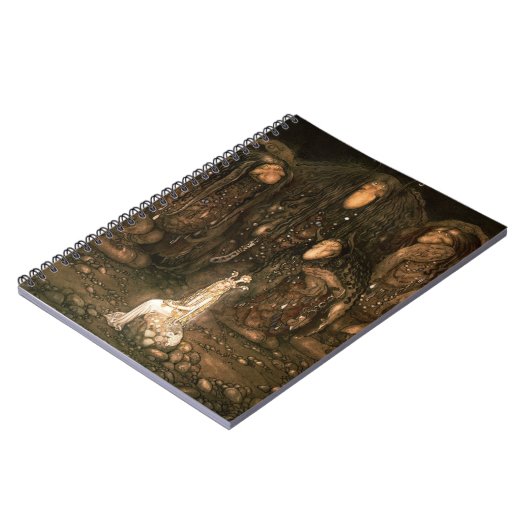 Bland Tomtar och Troll Notitieboek (Linkerzijde)