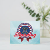 Blanding, UT Briefkaart (Staand voorkant)