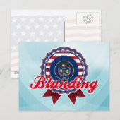 Blanding, UT Briefkaart (Voorkant / Achterkant)