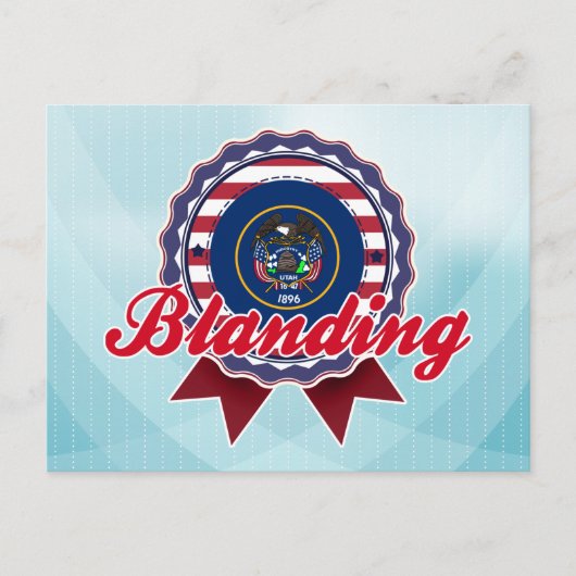 Blanding, UT Briefkaart (Voorkant)