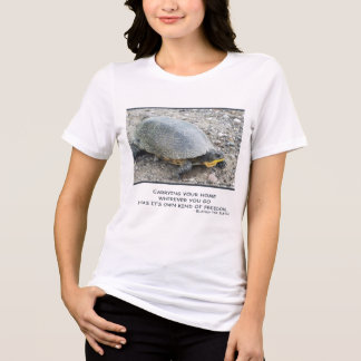 Blandy de Schildpad Tri-Blend Shirt