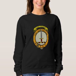 Blane Clan Schotse Crest en Tartan Trui