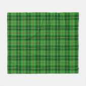 Blane Schotse ruit Fleece Deken (Voorkant (Horizontaal))