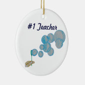 Blangen Keramisch Ornament (Rechts)