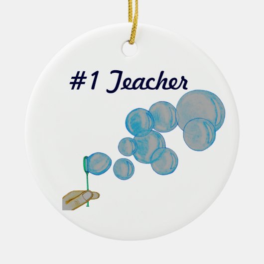 Blangen Keramisch Ornament (Voorkant)