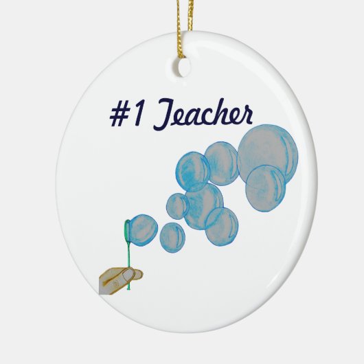 Blangen Keramisch Ornament (Links)