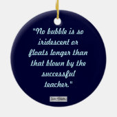 Blangen Keramisch Ornament (Achterkant)