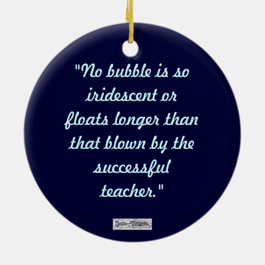 Blangen Keramisch Ornament (Achterkant)