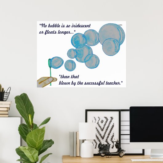 Blangen Poster (Thuiskantoor)