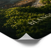 Blangsinga Waterval Bali Poster (Hoek)