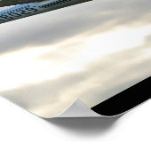 Blanik Sailplane Landing Poster (Hoek)