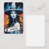 Blank Affirmation Cards Visitekaartje (Voorkant / Achterkant)