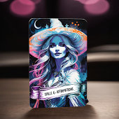 Blank Affirmation Spell Cards Visitekaartje