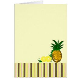 Blank - ananas