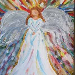 Blank Angel-Kaart Kaart