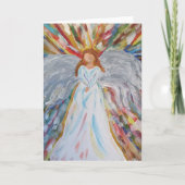 Blank Angel-Kaart Kaart (Voorkant)