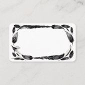 Blank Angel Oracle-Kaarten Visitekaartje (Achterkant)