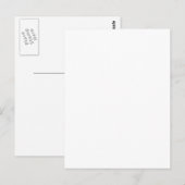BLANK - ansichtkaart Briefkaart (Voorkant / Achterkant)