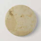 Blank Antiek Gevlekt 1870's Papier Ronde Button (Voorkant)