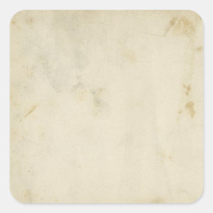 Blank Antiek verouderd papier bevlekte Stickers