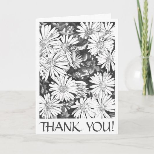 Blank Art Kaart Wildflower Gepersonaliseerd Wenska (Voorkant)