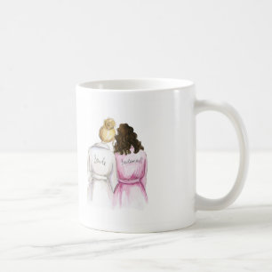 BLANK BACK Mok Blonde Bun Bride Br Curls Bm