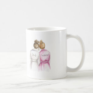 BLANK Back Mok Brunette Bun Bride Dk Bl Bun Bm