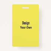 Blank Badge (Voorkant)