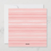 Blank bedankt feestdagenkaart (Achterkant)