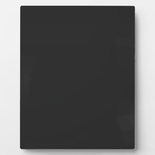 Blank Blackboard Fotoplaat (Voorkant)
